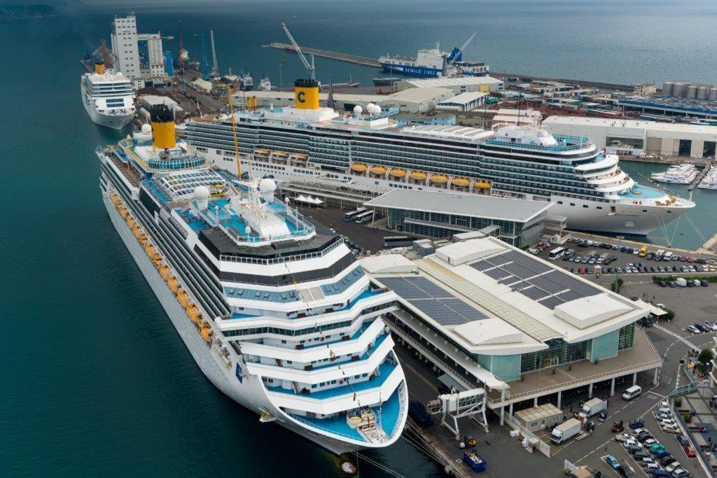 Apartmán Savona Magnifico Sole Mare 150 M Wifi Climatcontrol Exteriér fotografie