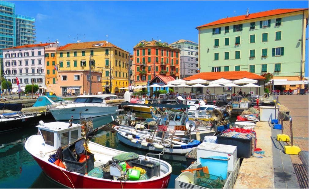 Apartmán Savona Magnifico Sole Mare 150 M Wifi Climatcontrol Exteriér fotografie